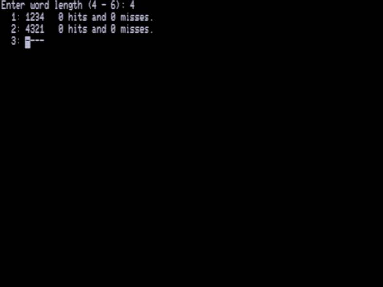 Screen shot